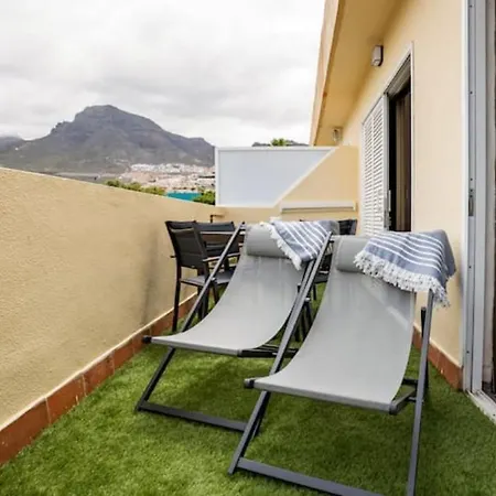 Maravilloso Apartamento En Mareverde, Costa Adeje Apartamento *
