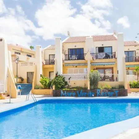 Maravilloso Apartamento En Mareverde, Costa Adeje Apartamento *